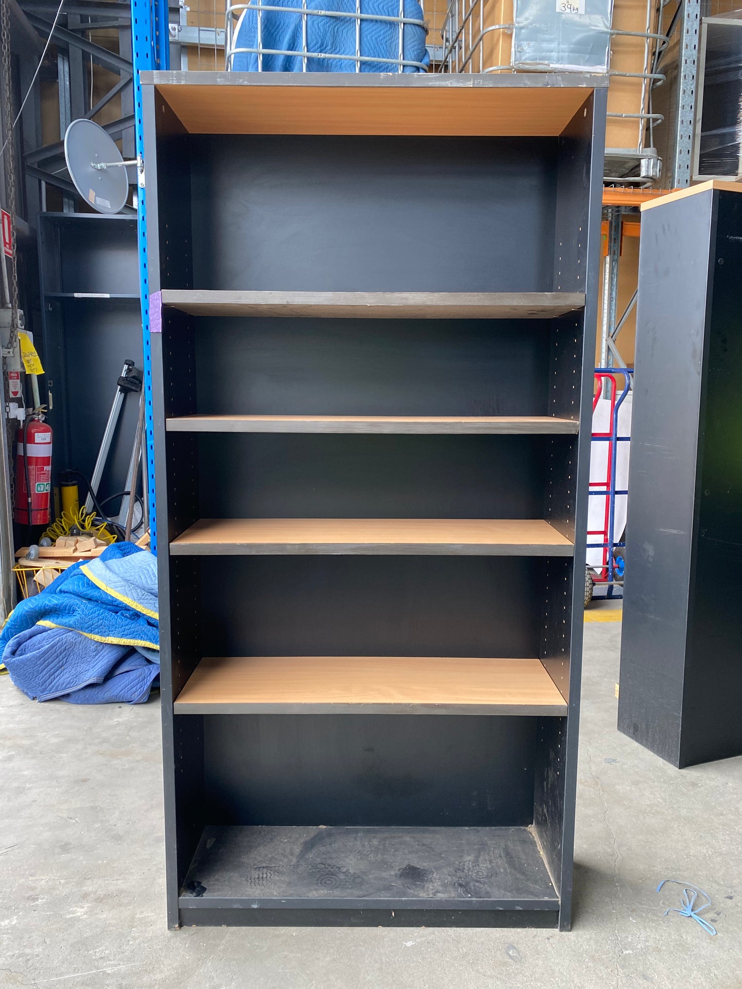 CLEARANCE Bookshelf Medium Black