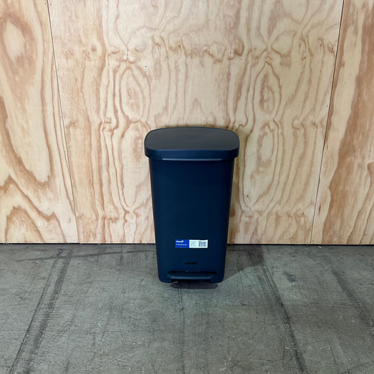 Oates 50 litre pedal bin in Grey