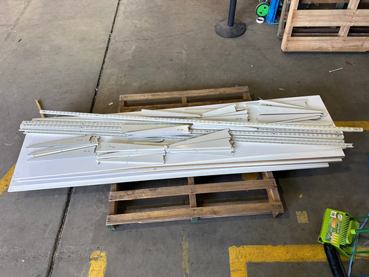 CLEARANCE Wall Mounted Shelving