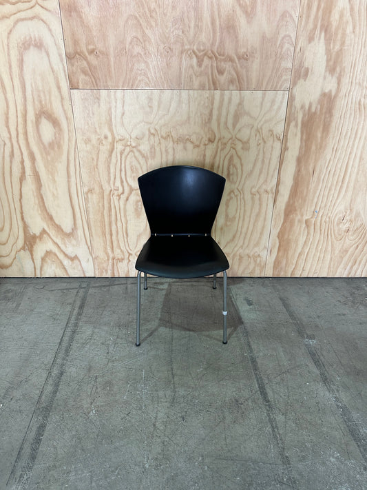 Visitor Chair in Black
