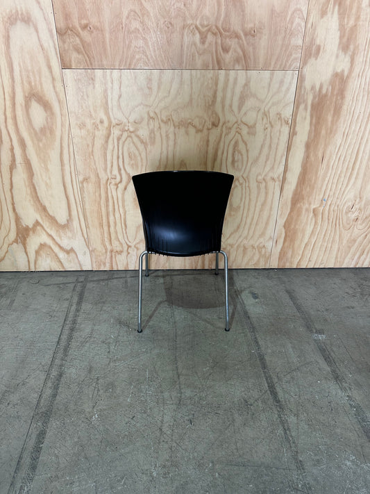 Visitor Chair in Black