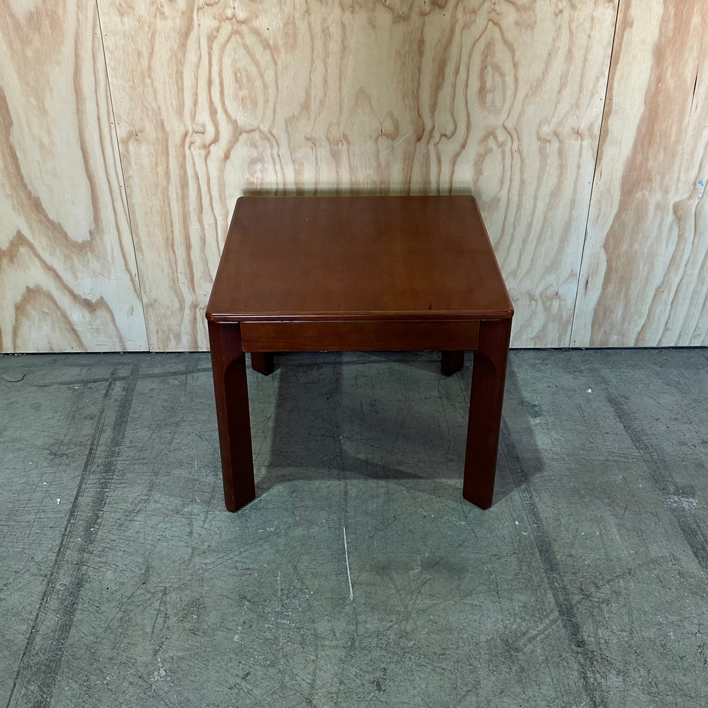 Timber Side Table