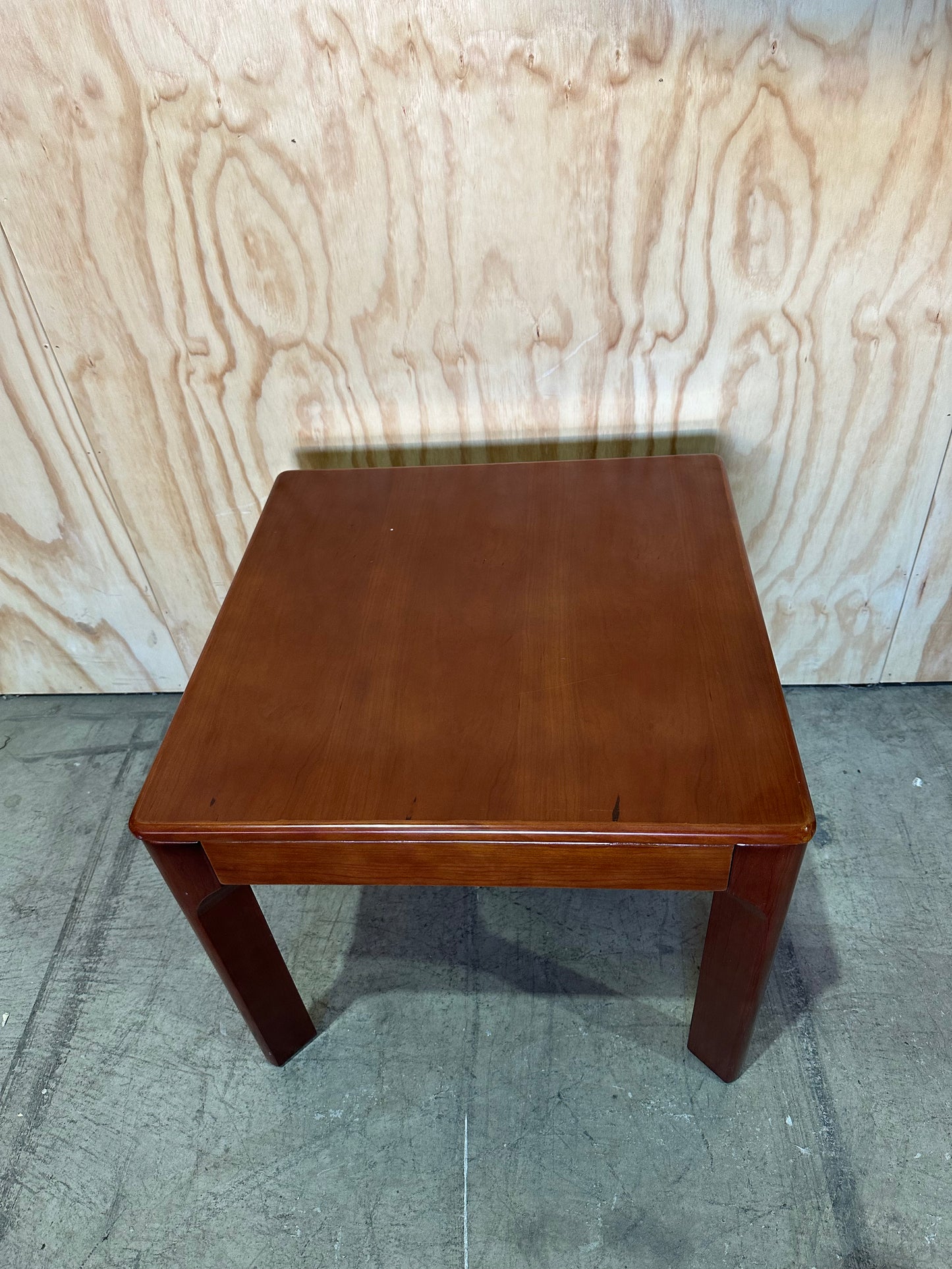 Timber Side Table