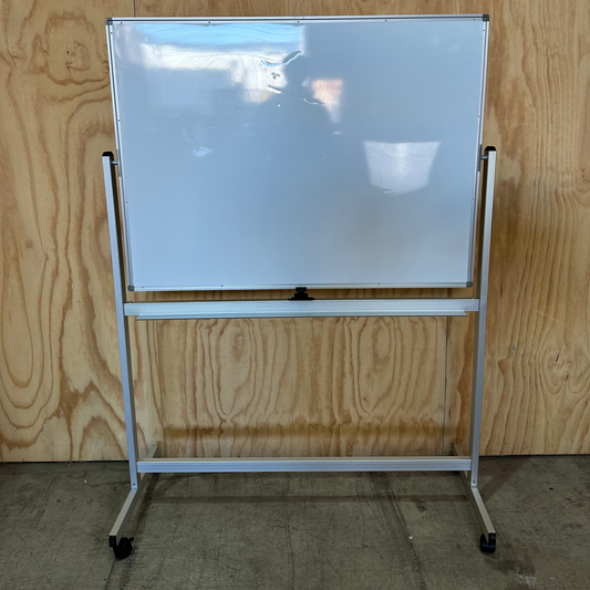 Medium Whiteboard on Wheels