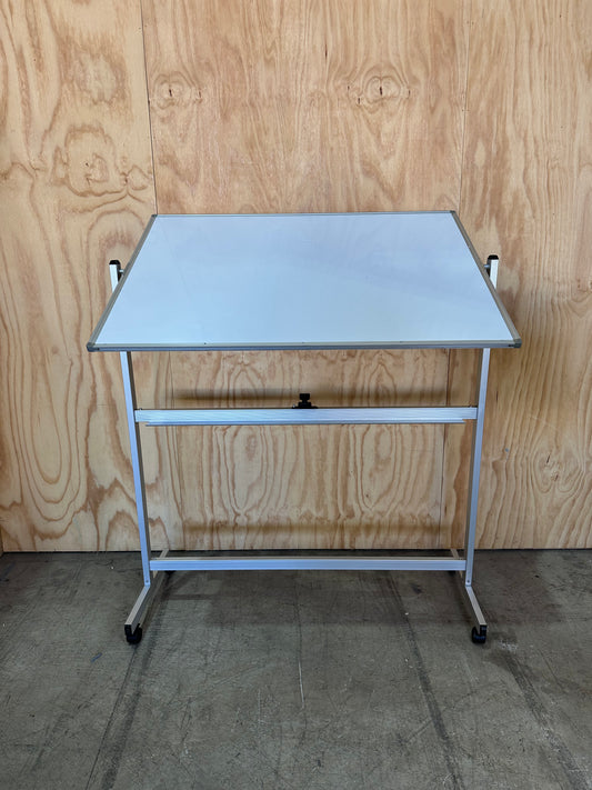 Medium Whiteboard on Wheels