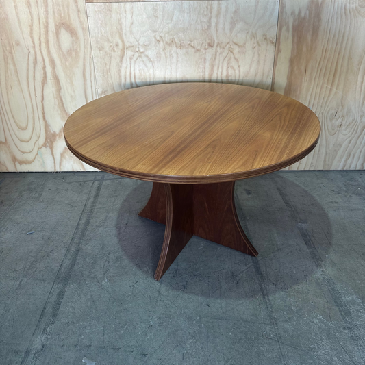 Round Wooden Dining Table