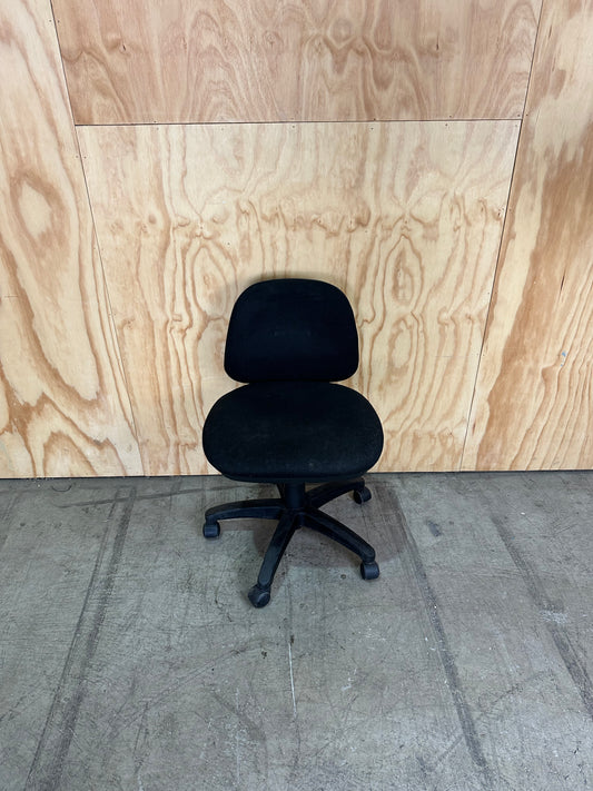 CLEARANCE Black Task Chair