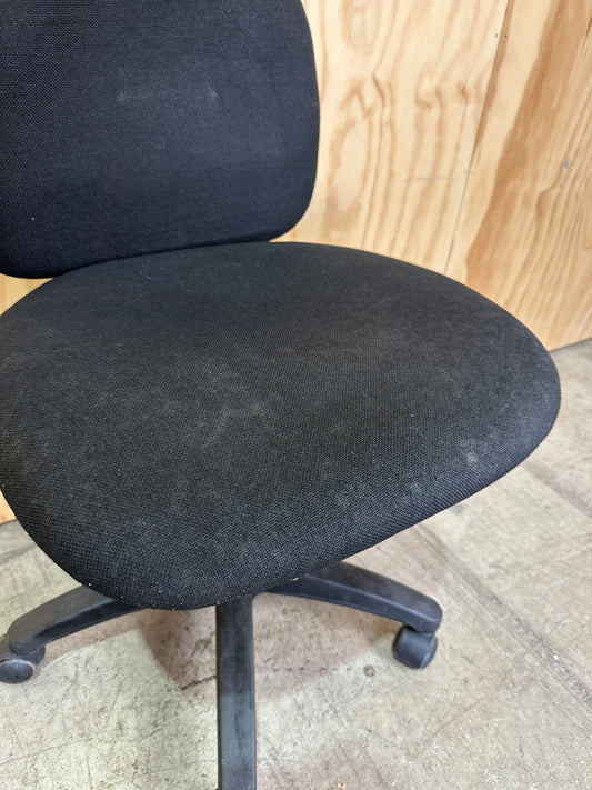 CLEARANCE Black Task Chair
