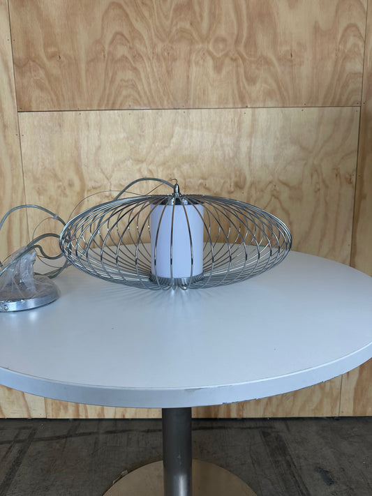 Fiorentino Imports Delia 1 Light Pendant Chrome - DELIA-1P CH
