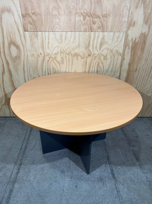 Round office table