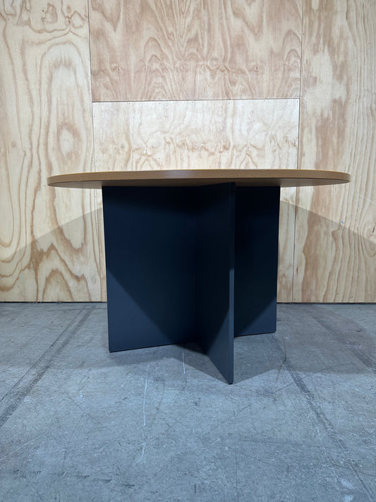 Round office table