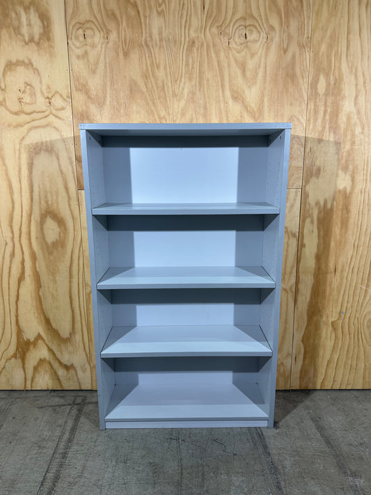 CLEARANCE White Bookshelf