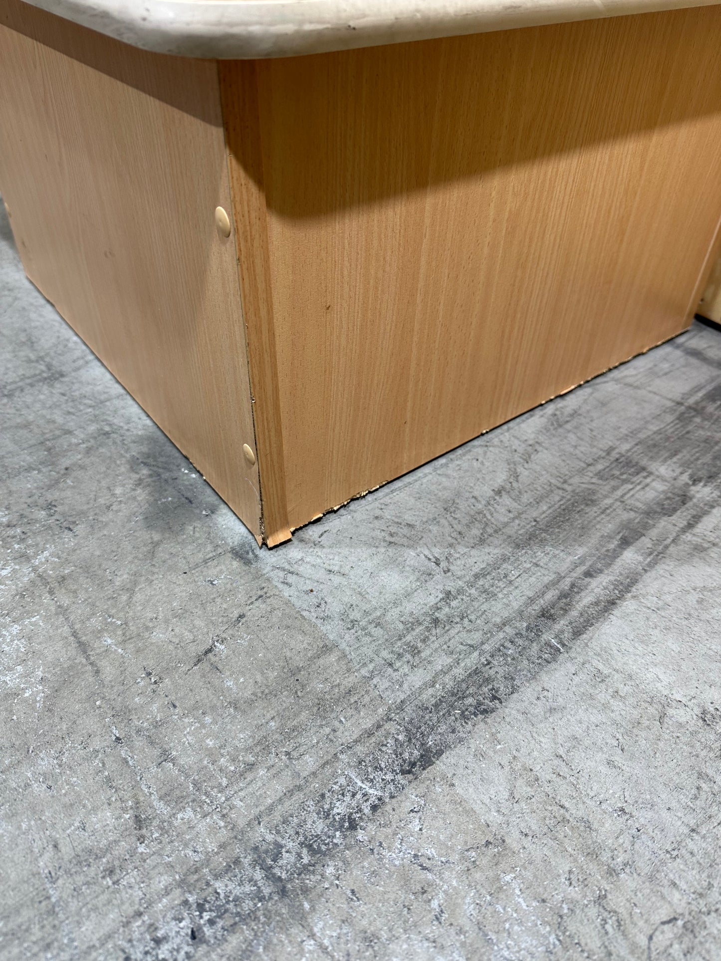 Timber veneer Display rotunda