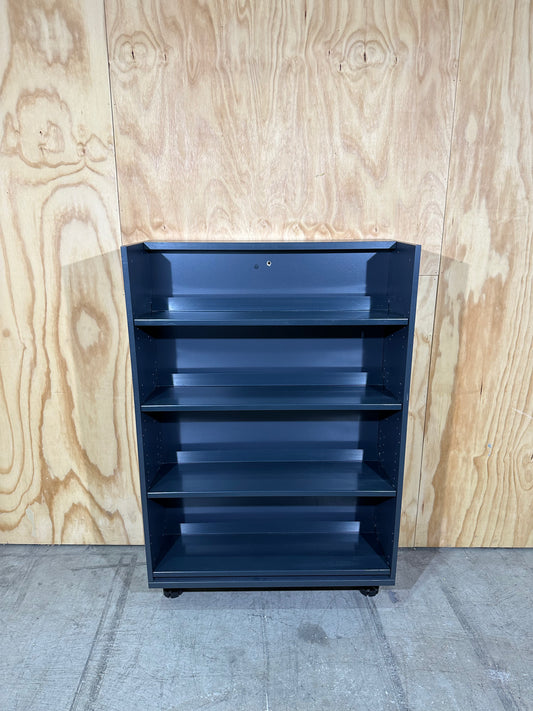 Single Charcoal Bookshelf