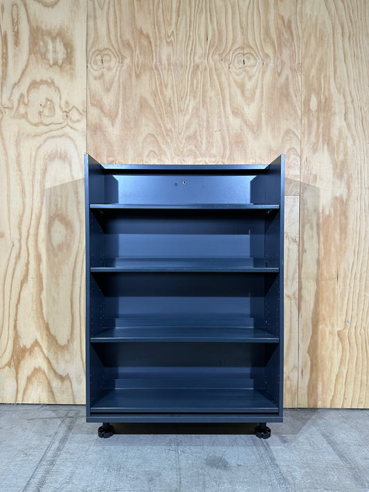Single Charcoal Bookshelf