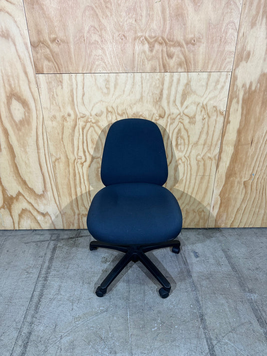 Mark Perry Blue Task Chair