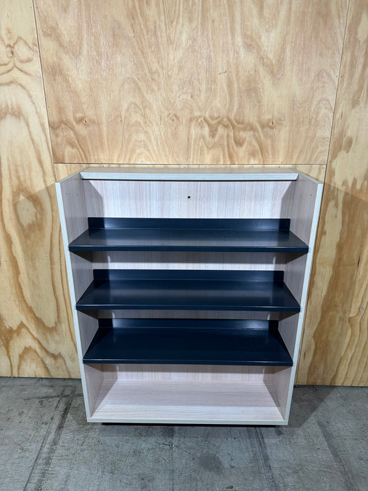 Wooden Bookshelf