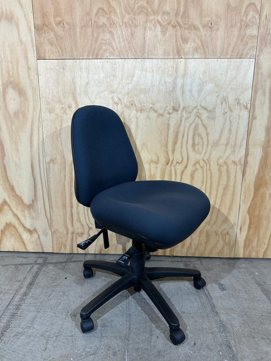 Mark Perry Blue Task Chair