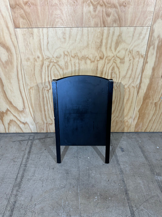Chalkboard A-frame