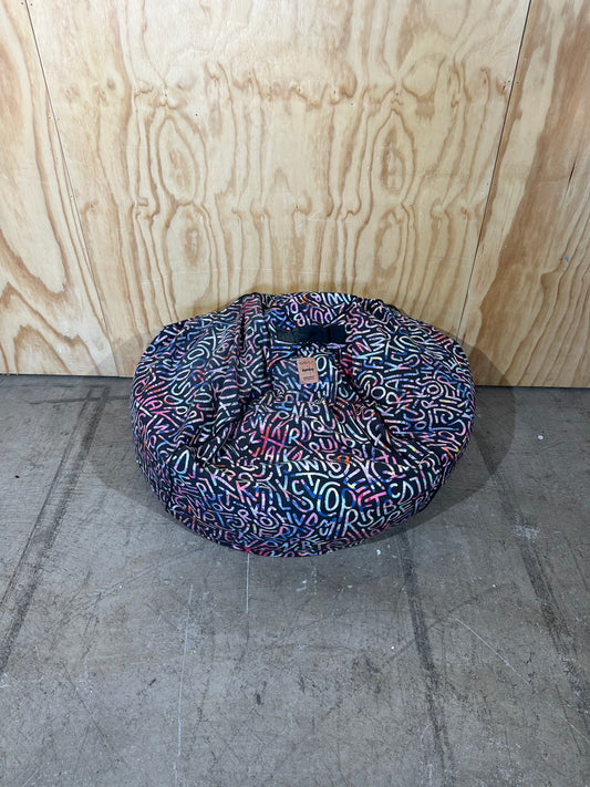 Kip & Co art series 2016 bean bag by Elise Raspanti