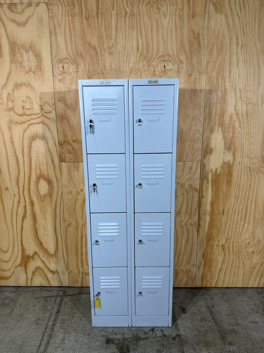EliteBuilt Locker Double Bay Grey