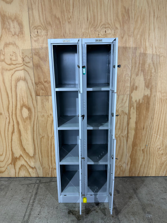 EliteBuilt Locker Double Bay Grey