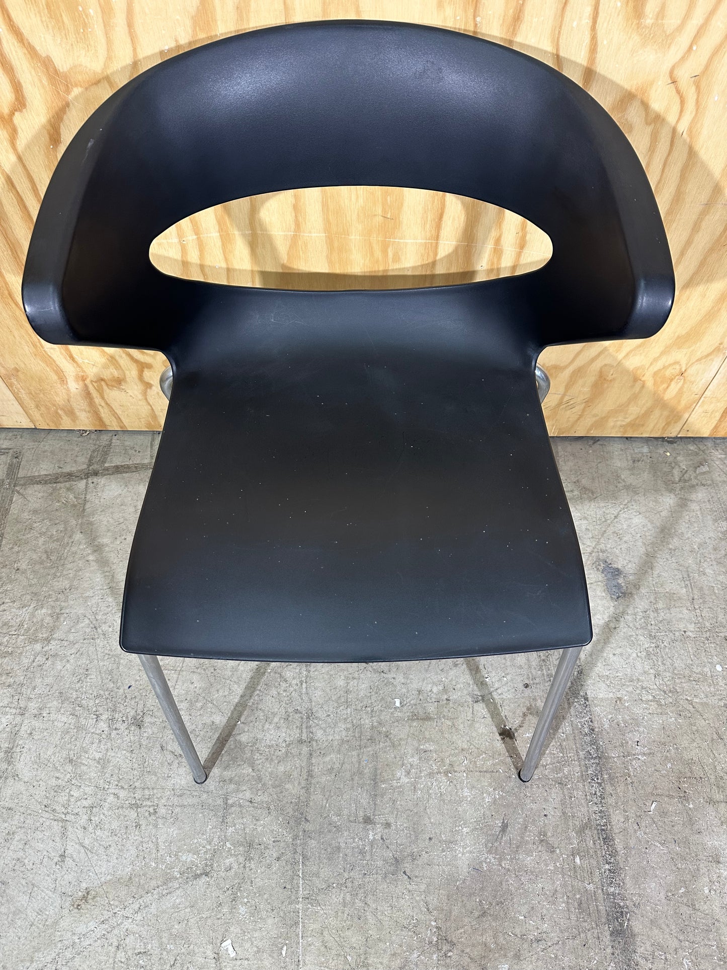 Rapidline Taurus Visitor Chair Black