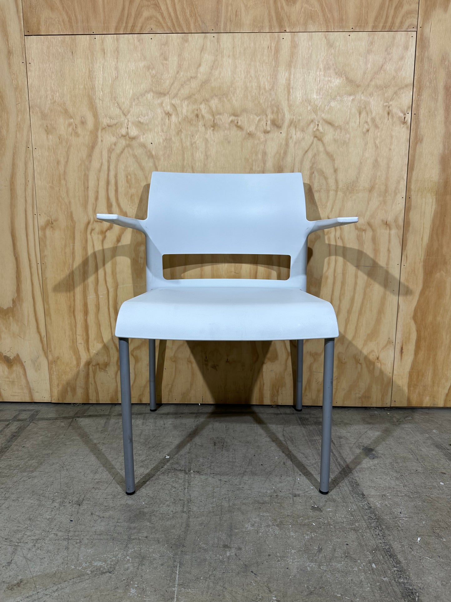 Move chair by Steelcase in white
