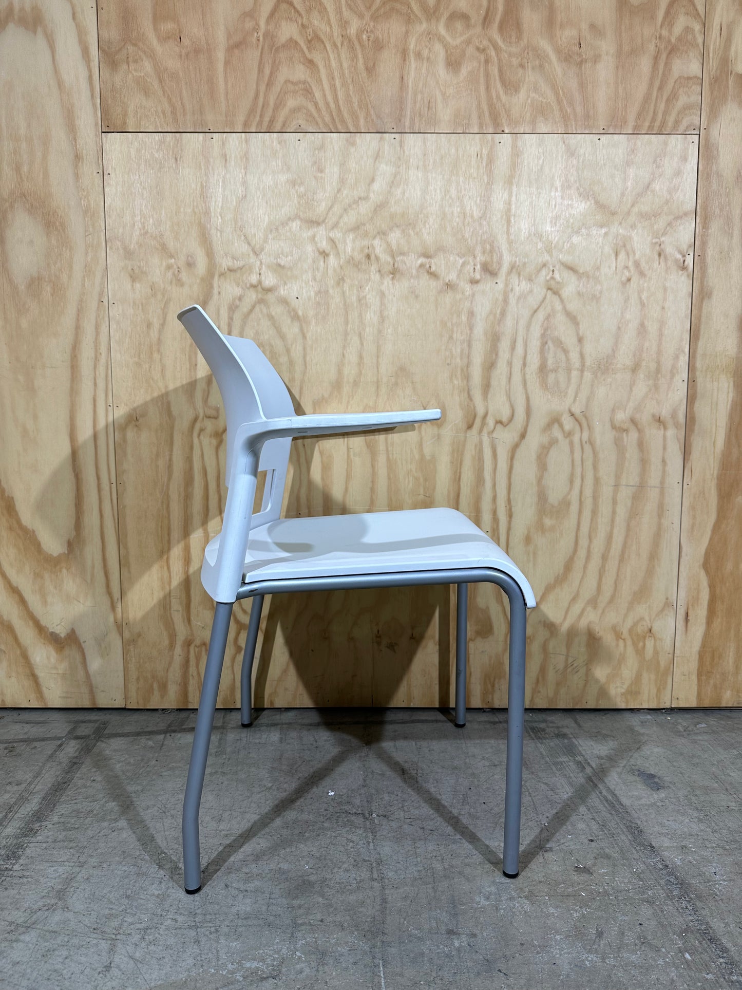 Move chair by Steelcase in white