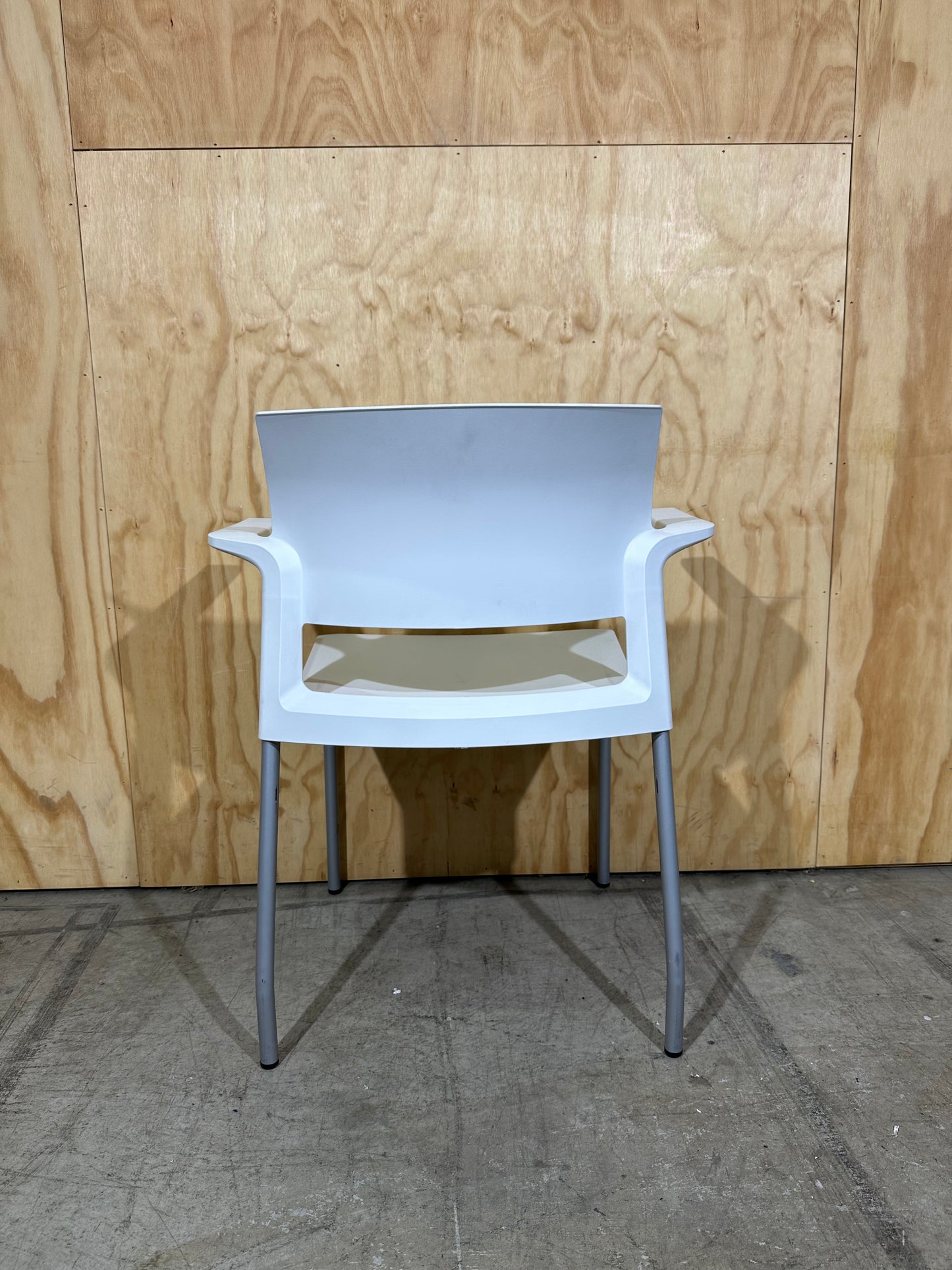 Move chair by Steelcase in white