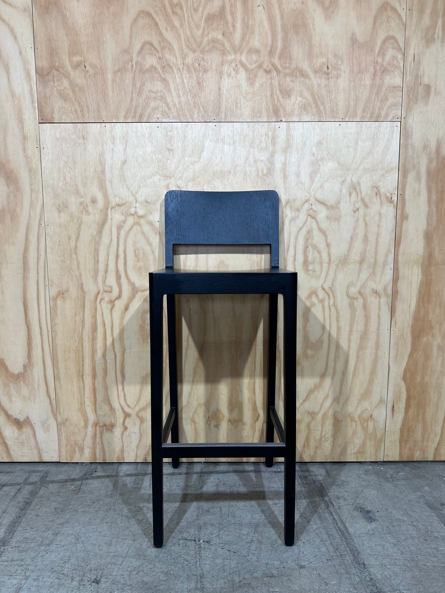Bedont shira high chair by Lorenz + Kaz