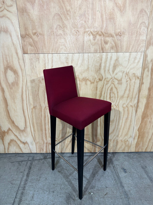 Anna High Bar Stool BQ1385 by Andreu World