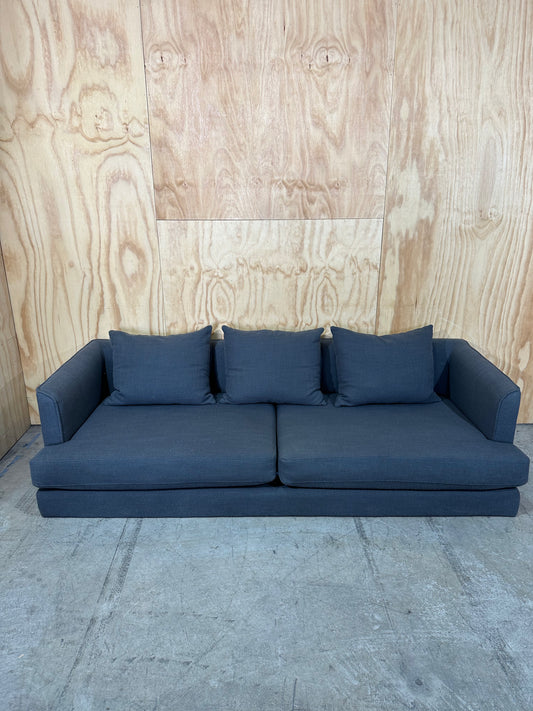 Highline sofa by Gus* Modern in dark grey