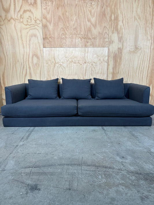 Highline sofa by Gus* Modern in dark grey