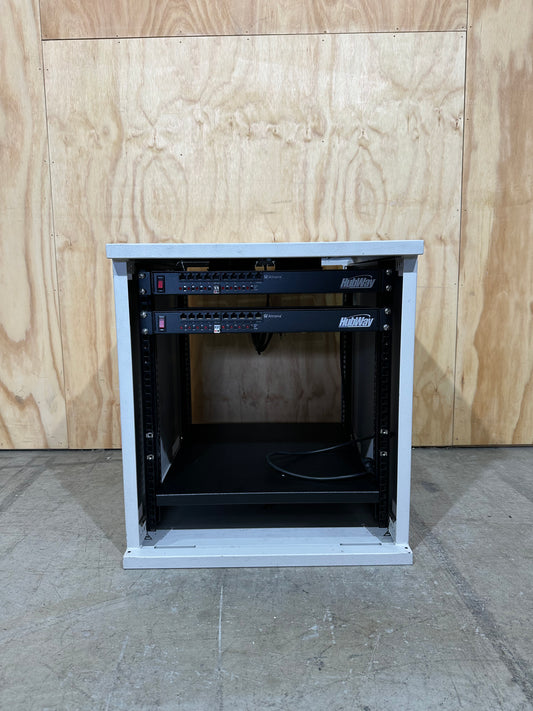 2x Altronix Hubway Video Console/Extender in rack