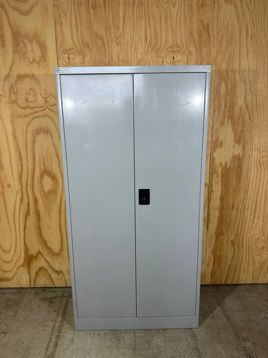 Grey 2 door cupboard