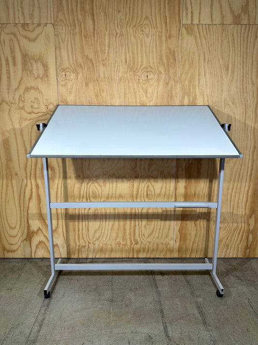 Whiteboard on wheels