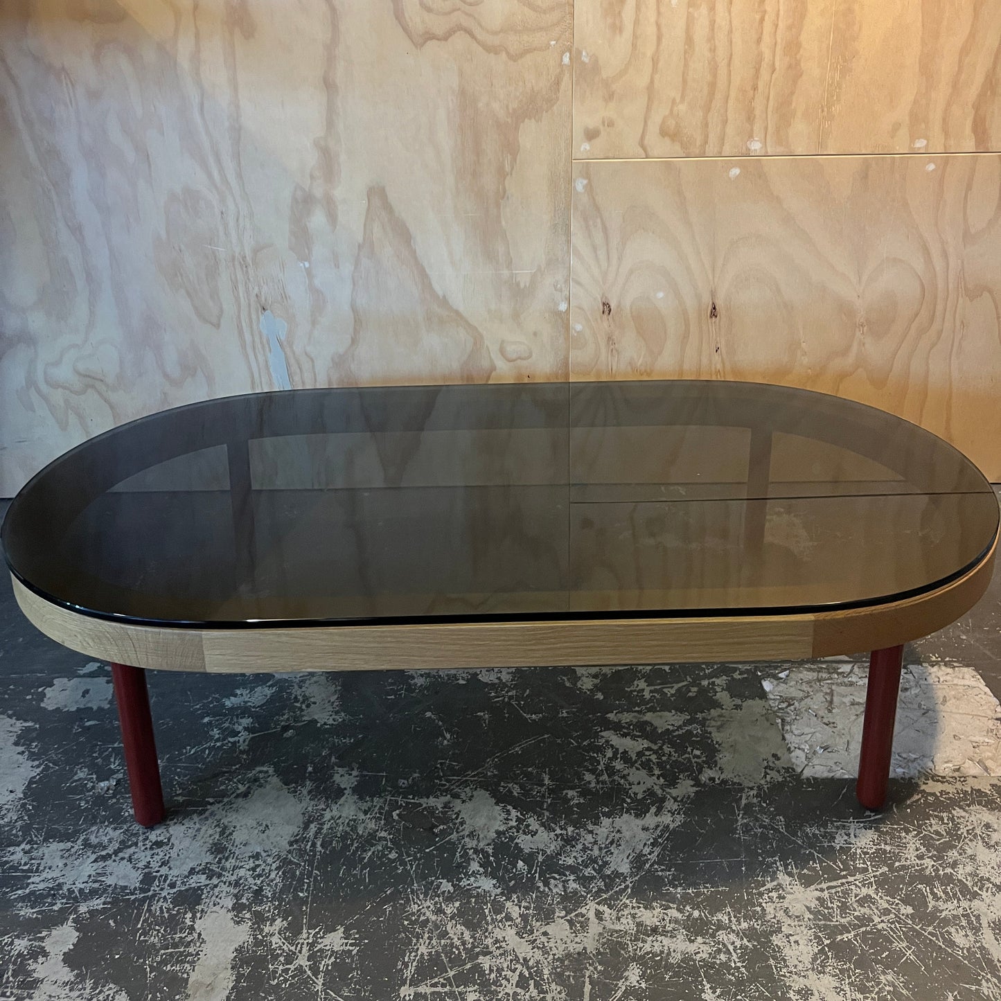 Schiavello Glass Rectangle Table
