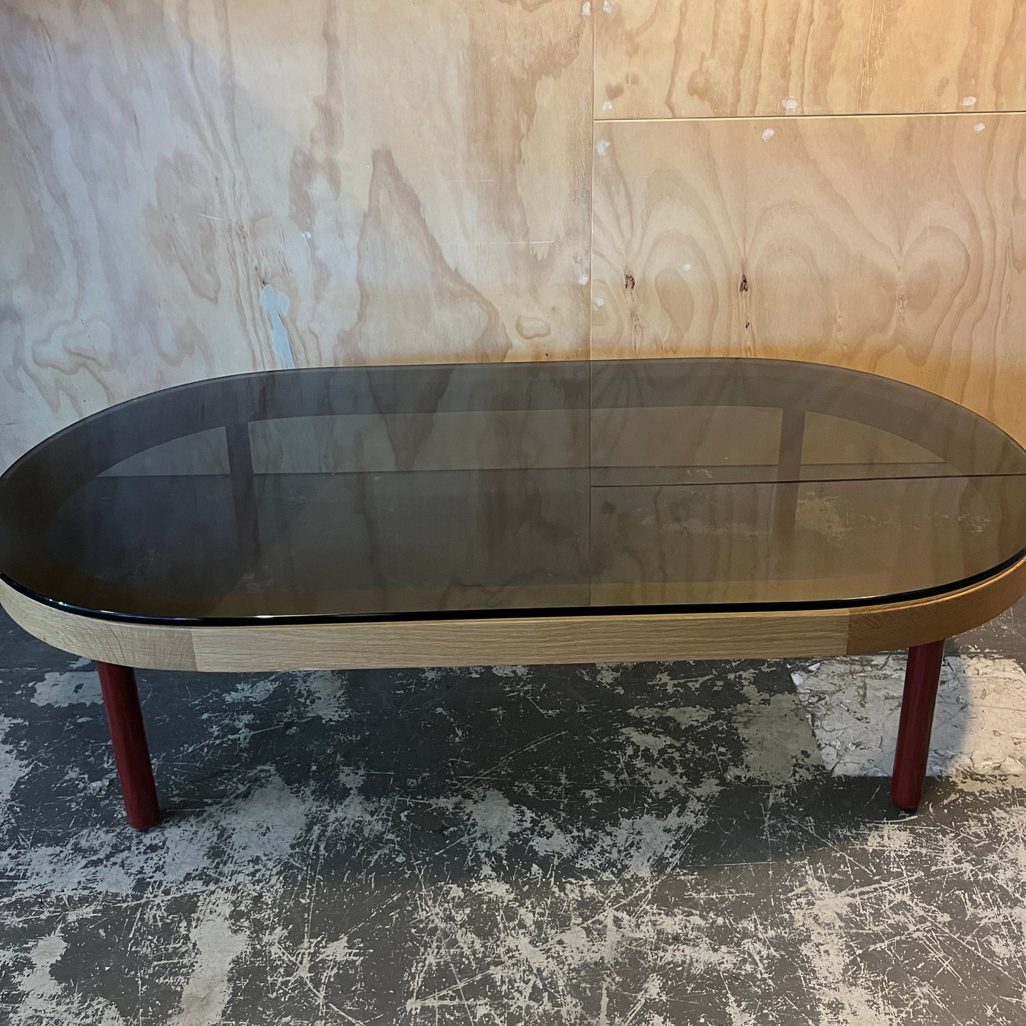 Schiavello Glass Rectangle Table