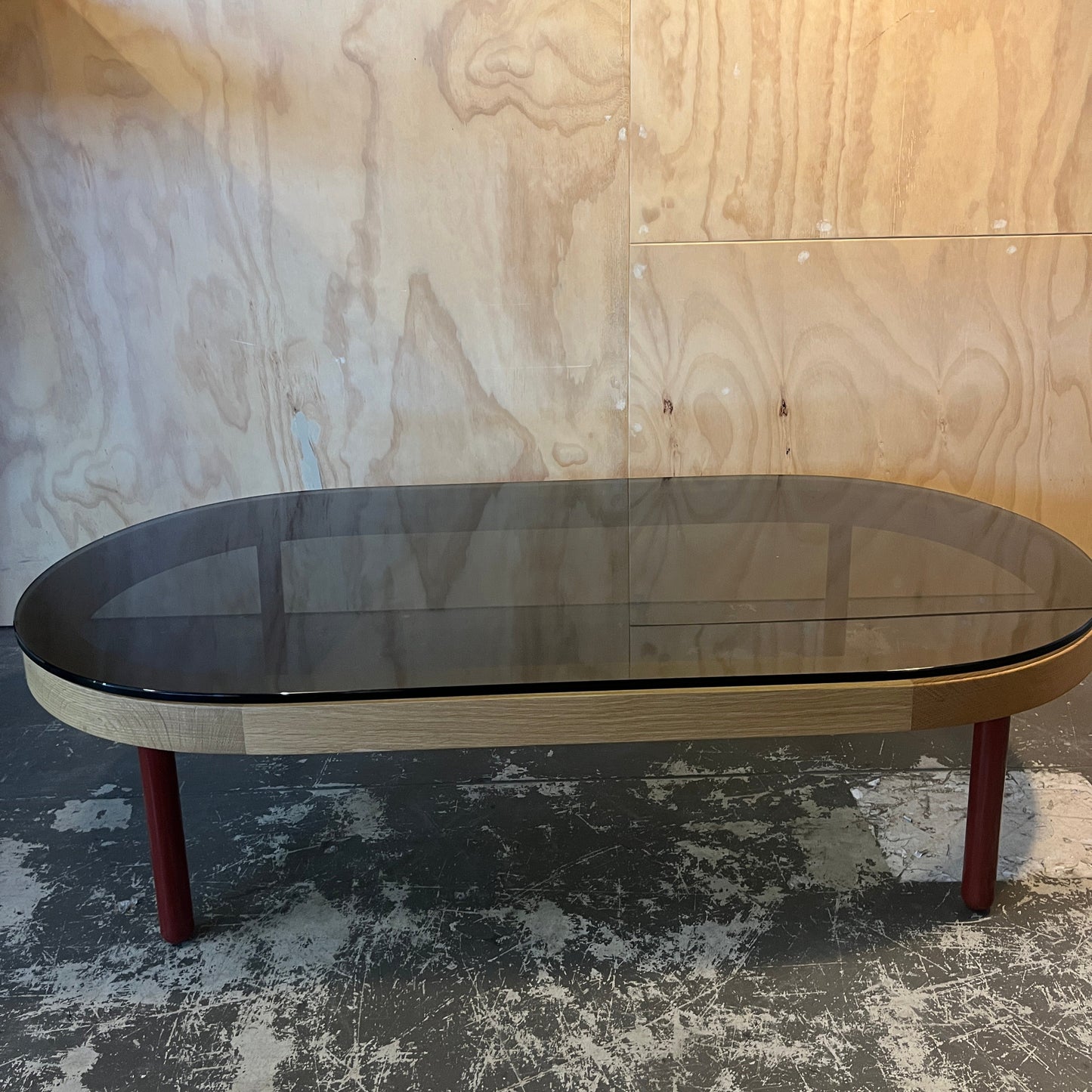Schiavello Glass Rectangle Table