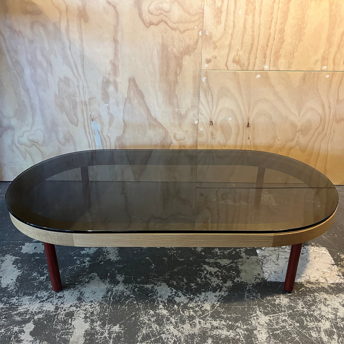 Schiavello Glass Rectangle Table