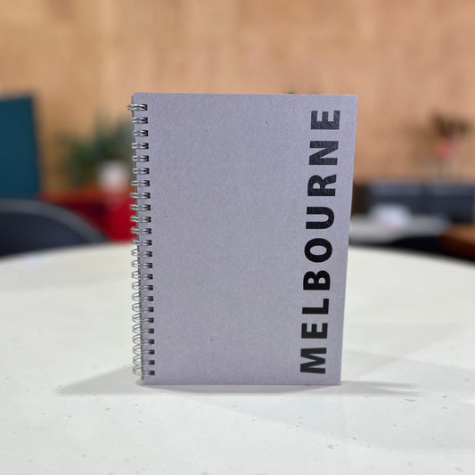 Green Collect Melbourne Upcycled Notebook A5