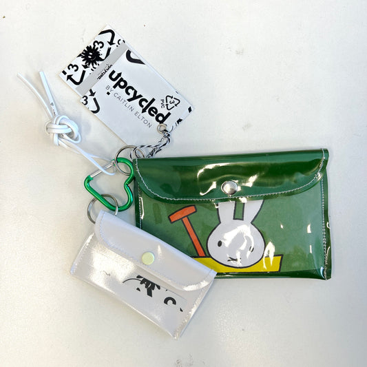 Upcycled Purse Set by Caitlin Elton