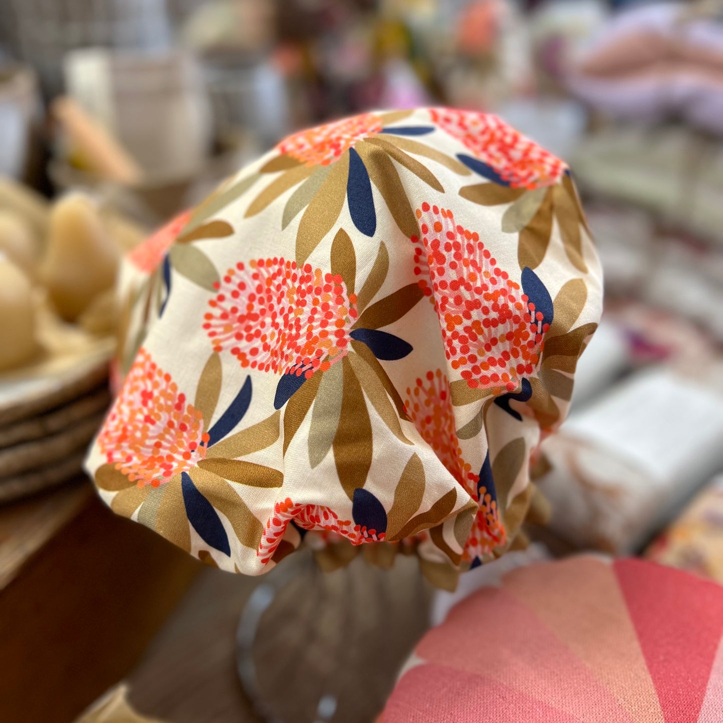 Sitting Pretty Shower Cap