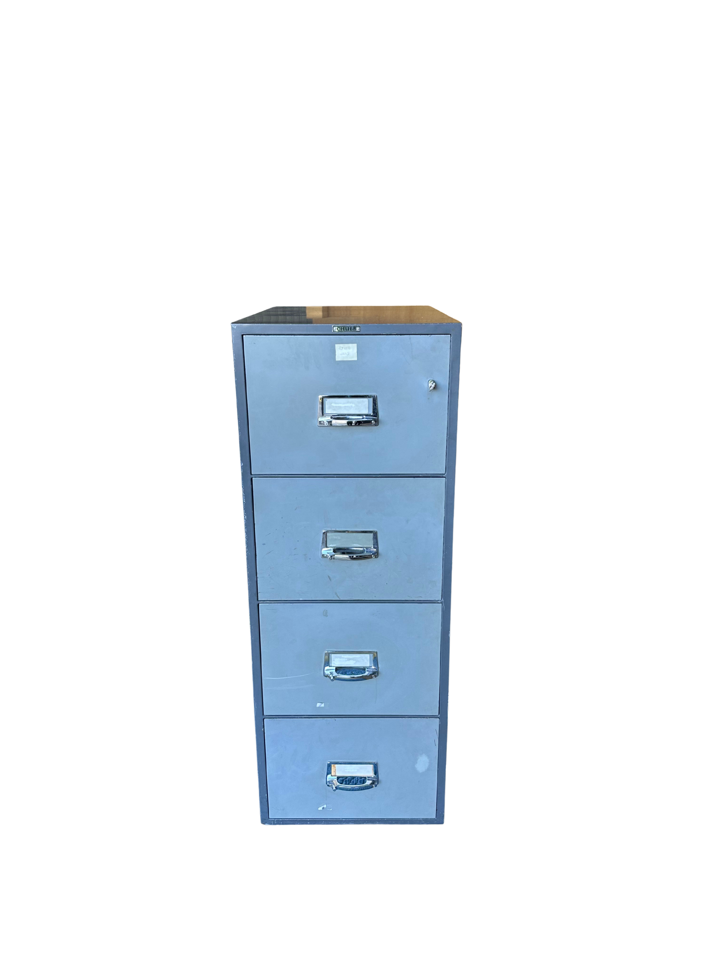 ChubbSafes Fire File 4 Drawer Filing Cabinet