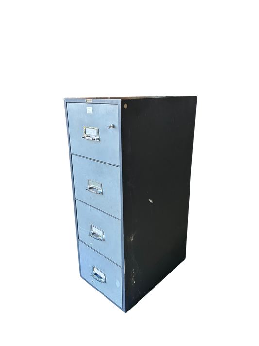 ChubbSafes Fire File 4 Drawer Filing Cabinet