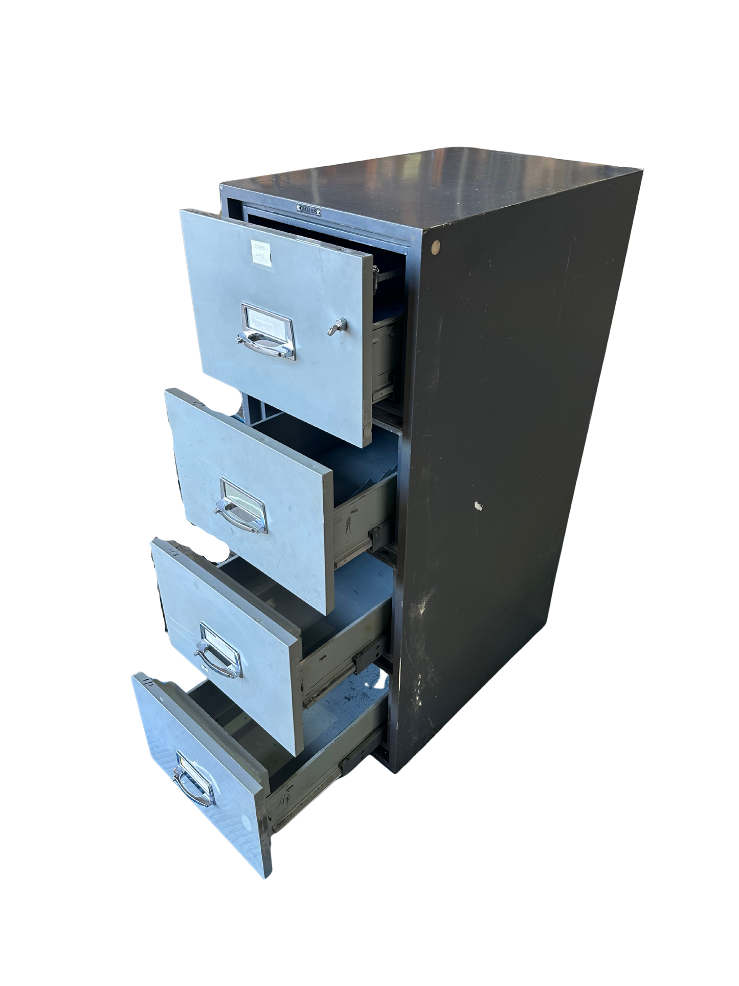 ChubbSafes Fire File 4 Drawer Filing Cabinet