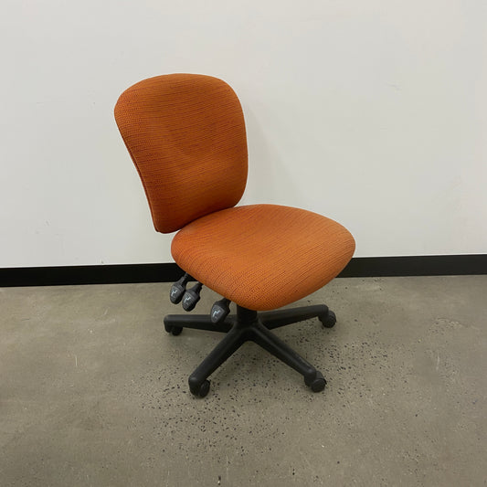 Office Task Chair Orange