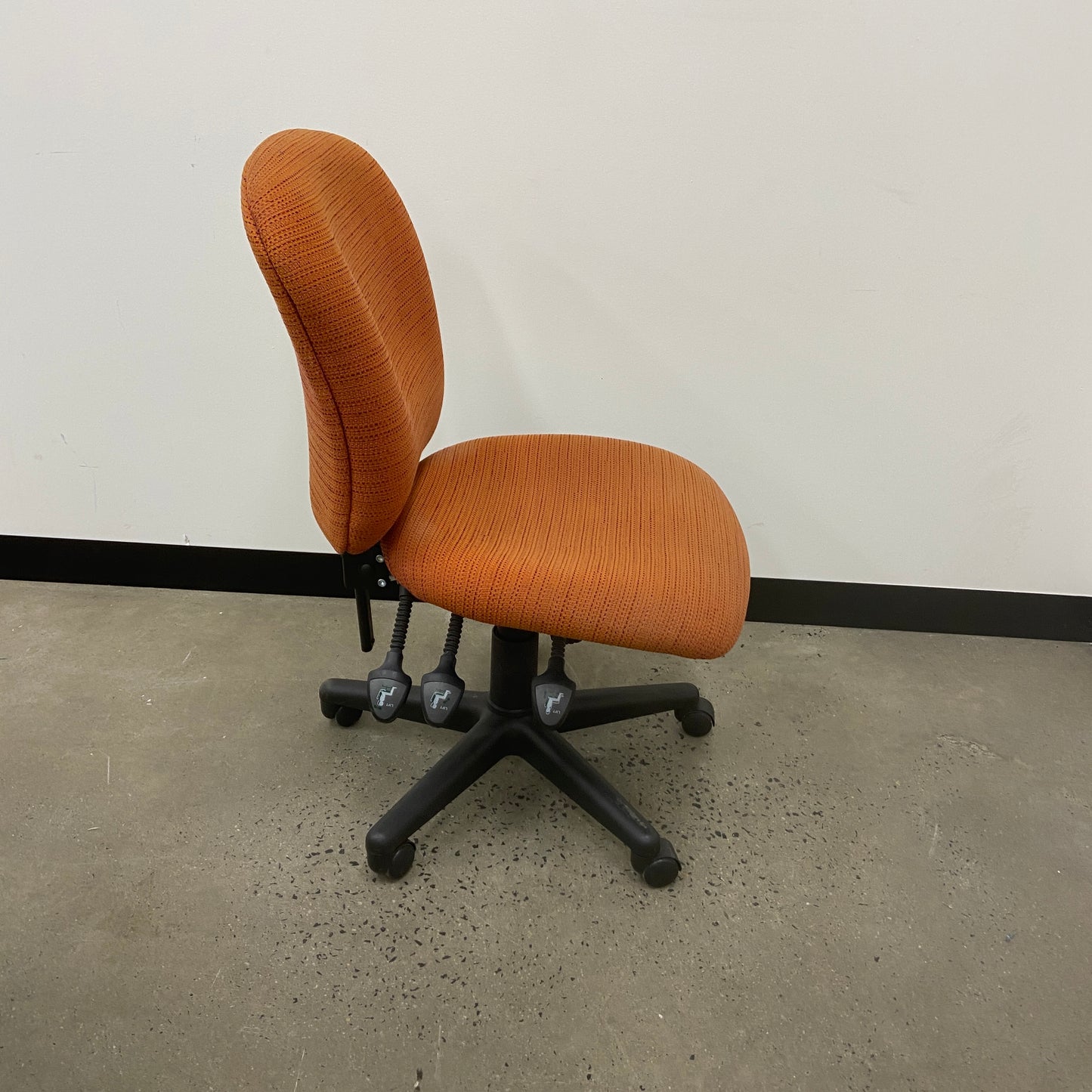 Office Task Chair Orange