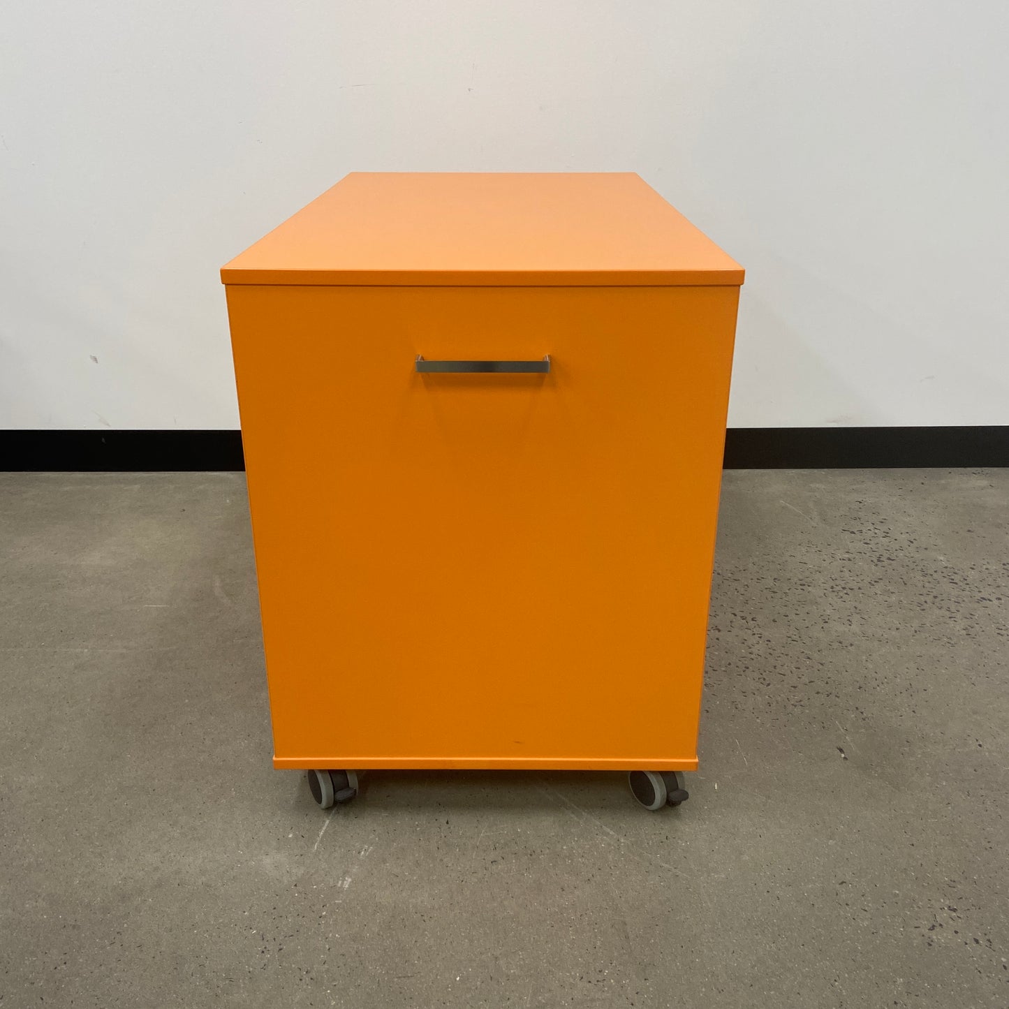 Caddy Filing Cabinet in Orange